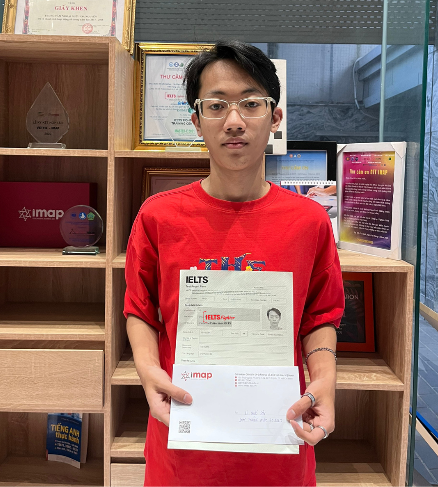 Đạt 8.0 IELTS sau 3 th&aacute;ng học