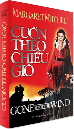 10 bộ tiểu thuyết n&acirc;ng tr&igrave;nh Reading - GONE WITH THE WIND