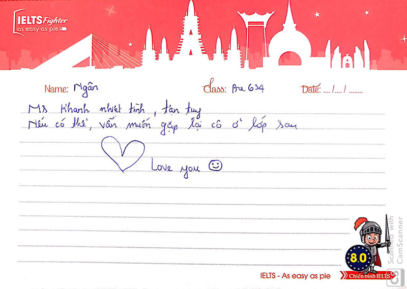 cảm nhận học viên pre634 - ielts fighter