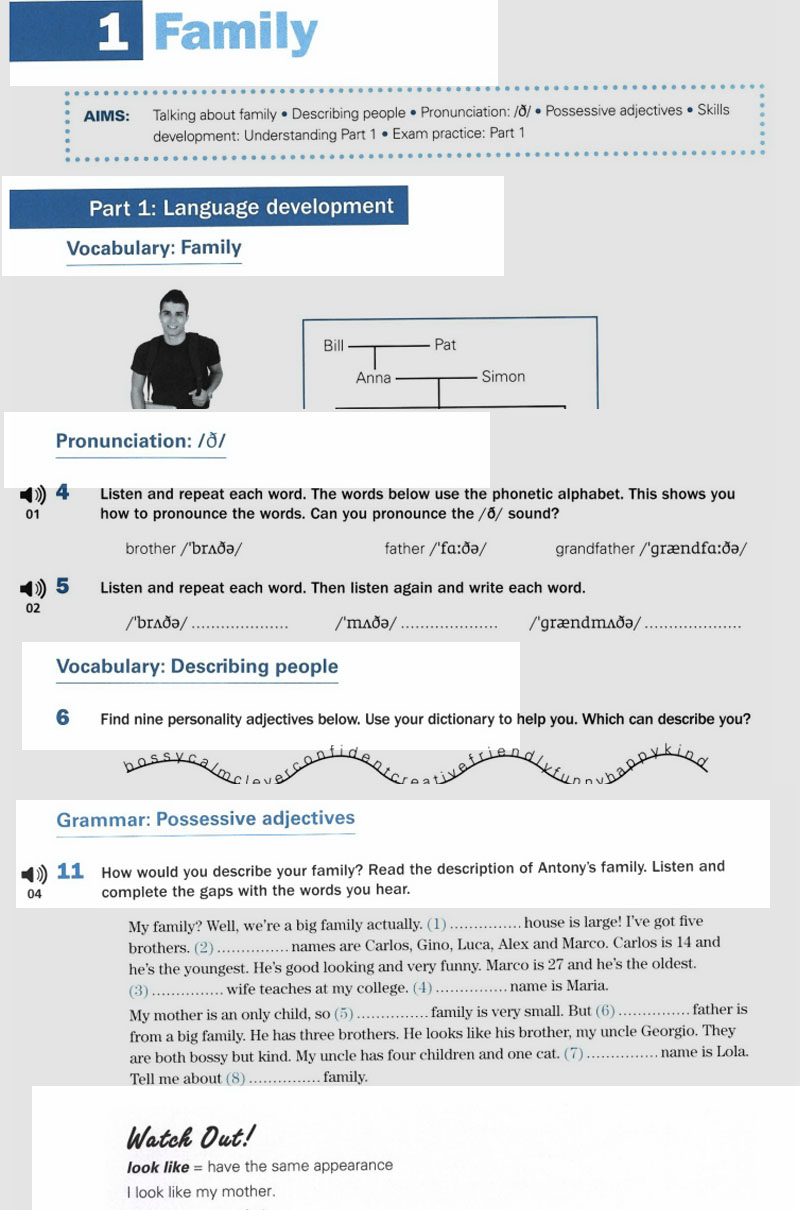 Get Ready for IELTS Speaking A2+ - Collins -  3