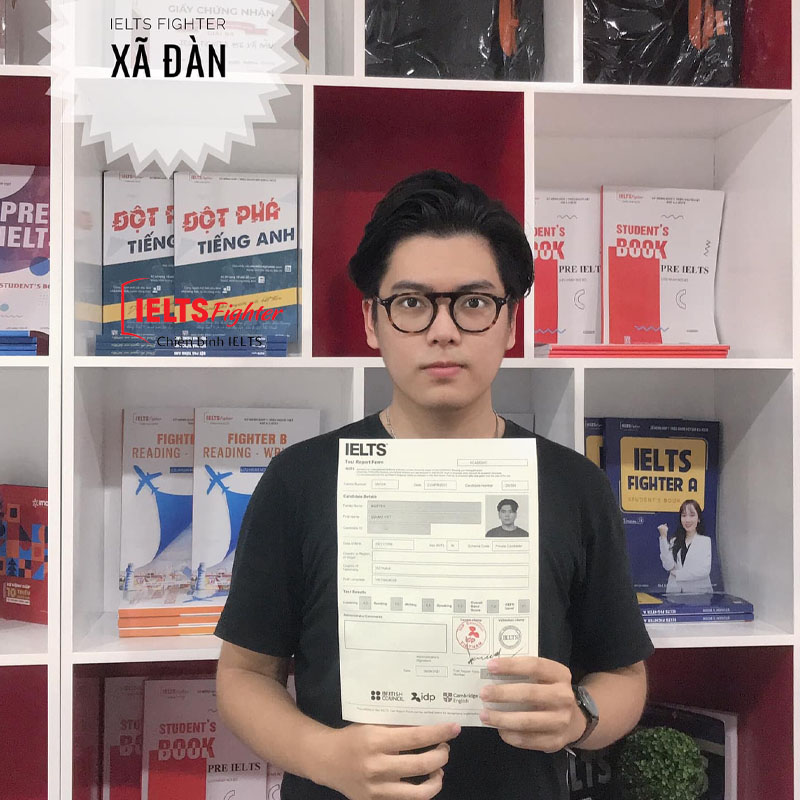 C&aacute;ch học IELTS hiệu quả từ bộ tứ IELTS Fighter X&atilde; Đ&agrave;n 4