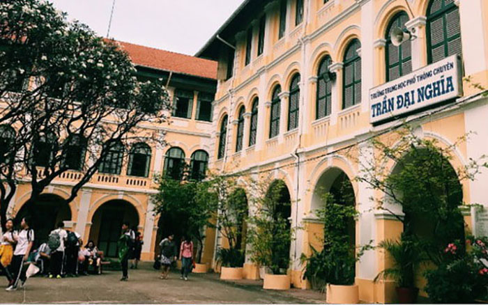 Top 12 trường THPT tốt nhất TP. Hồ Ch&iacute; Minh - Trường THPT chuy&ecirc;n Trần Đại Nghĩa