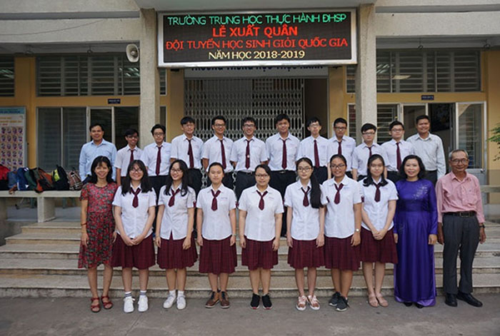 Top 12 trường THPT tốt nhất TP. Hồ Ch&iacute; Minh - trung học thực h&agrave;nh - Đại học sư phạm