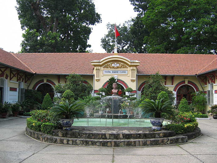 Top 12 trường THPT tốt nhất TP. Hồ Ch&iacute; Minh -  THPT Marie Curie