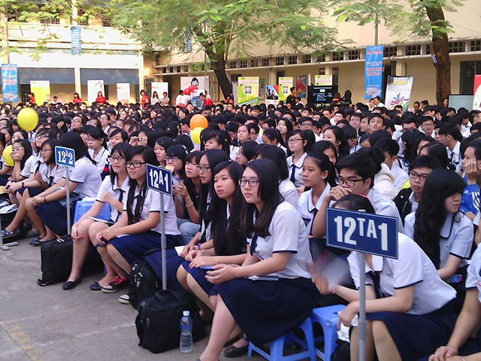 Top 12 trường THPT tốt nhất TP. Hồ Ch&iacute; Minh - THPT V&otilde; Thị S&aacute;u