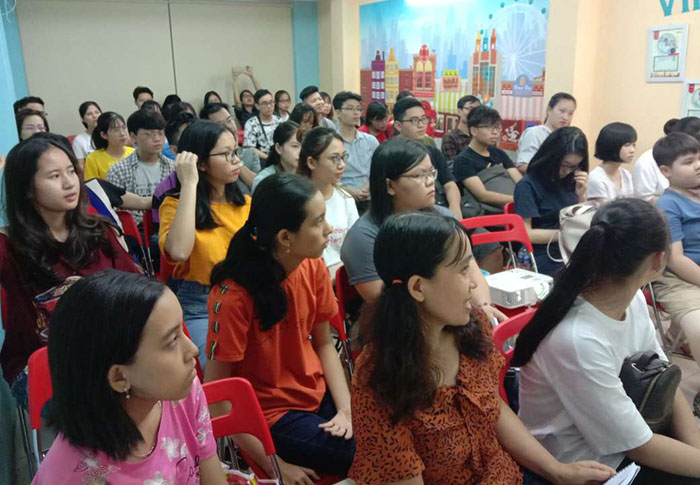 Offline IELTS Listening tháng 5 - 2