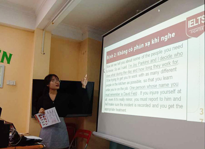 Offline IELTS Listening tháng 5 - 4