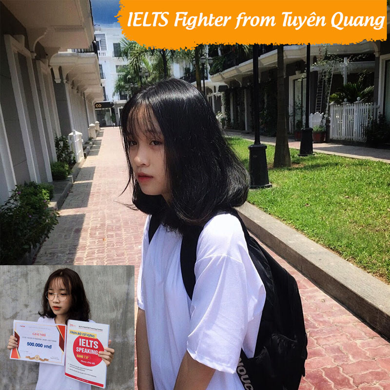 Tổng kết cuộc thi ảnh IELTS Fighter here and there - 2