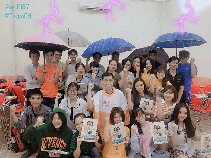 tổng kết cuộc thi ảnh IELTS Fighter here and ther 4