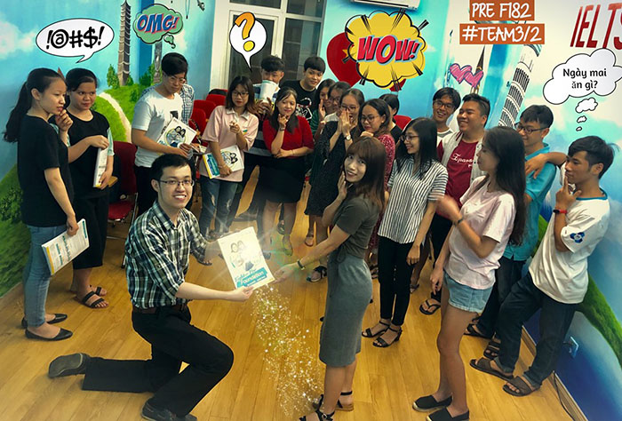 tổng kết cuộc thi ảnh IELTS Fighter here and there 6