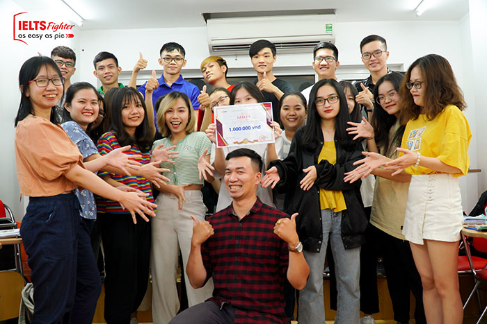 tổng kết cuộc thi ảnh IELTS Fighter here and there 9