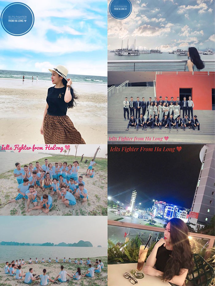 tổng kết cuộc thi ảnh IELTS Fighter here and ther 15