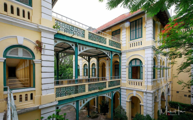 cơ sở vật chất của trường