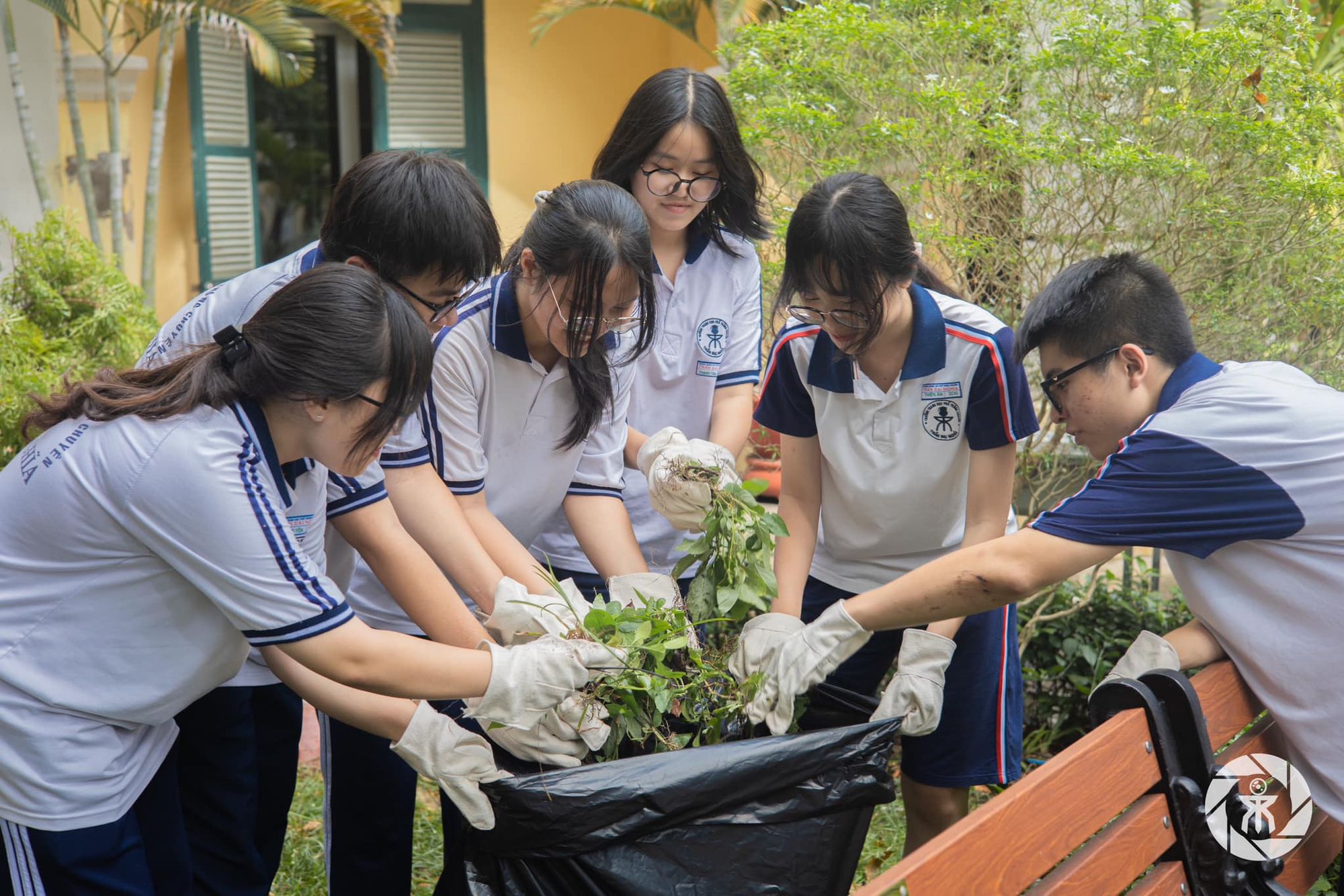 học sinh của trường