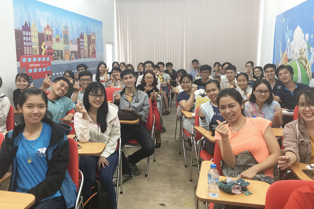 Offline IELTS Fighter lần 33 tại HCM