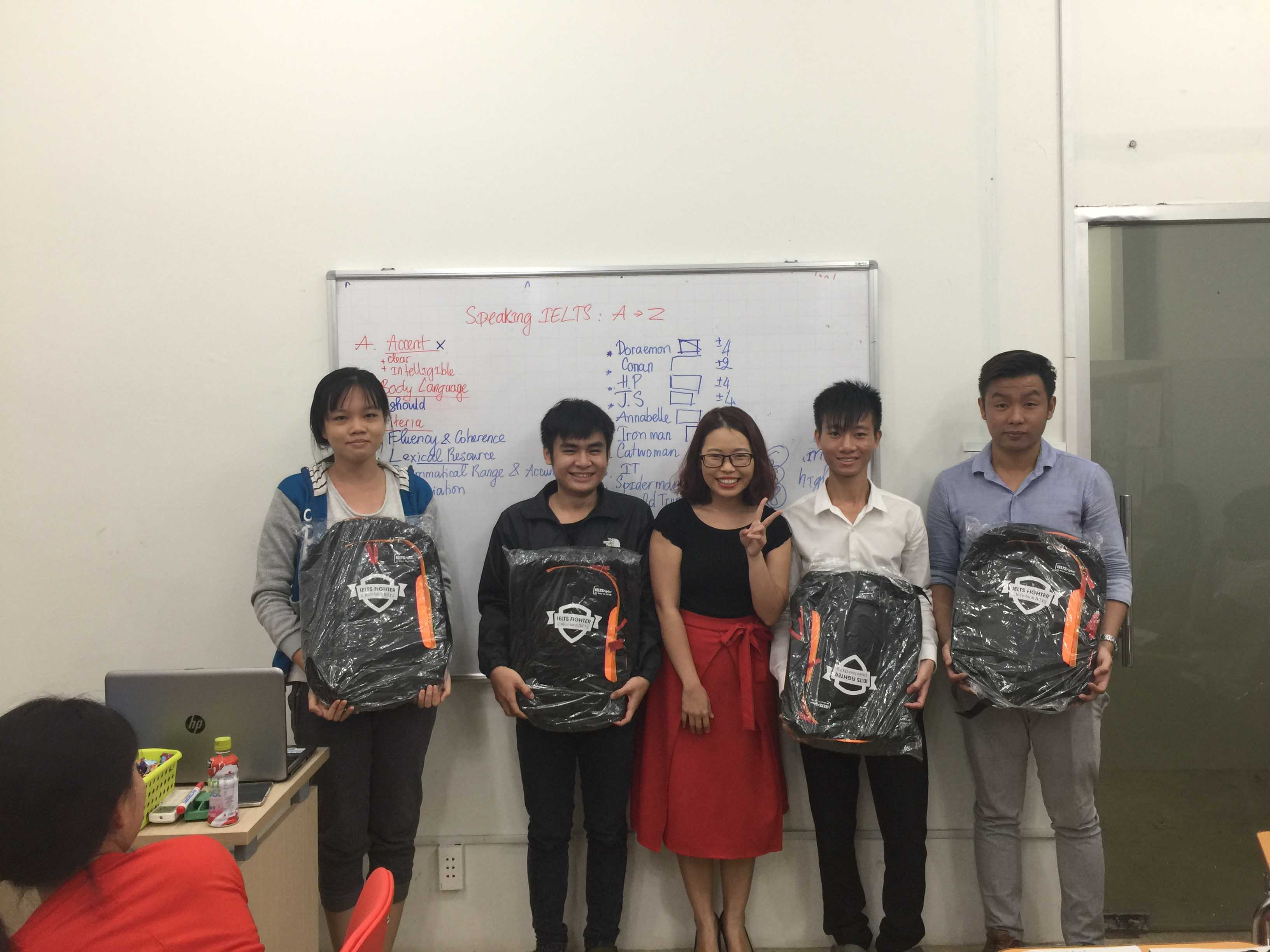 Offline IELTS Fighter lần 33 tại HCM