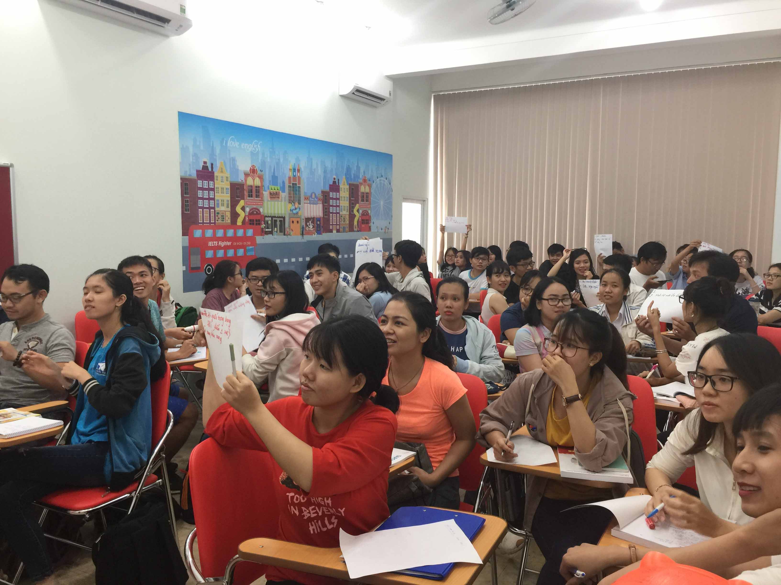 Offline IELTS Fighter lần 33 tại HCM