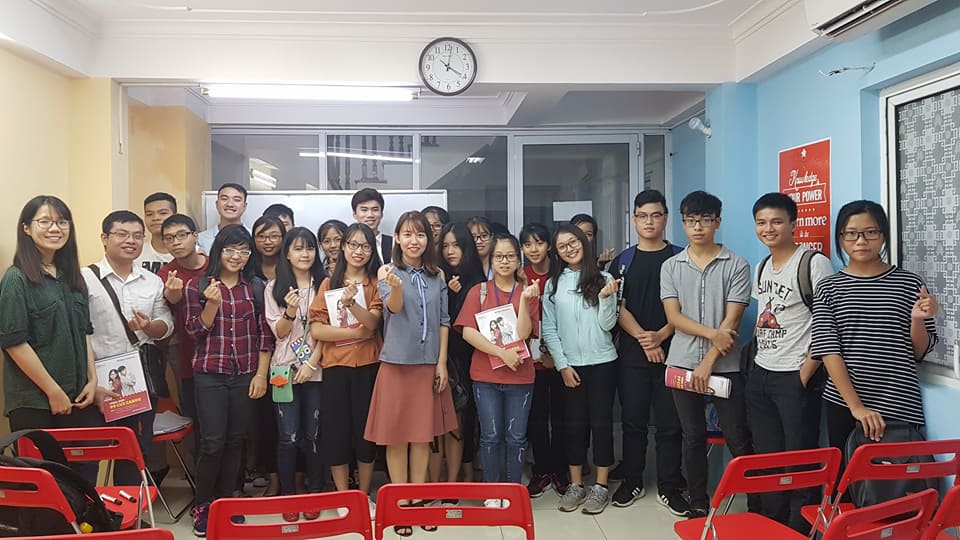 Offline IELTS Fighter lần 33 tại Hà Nội