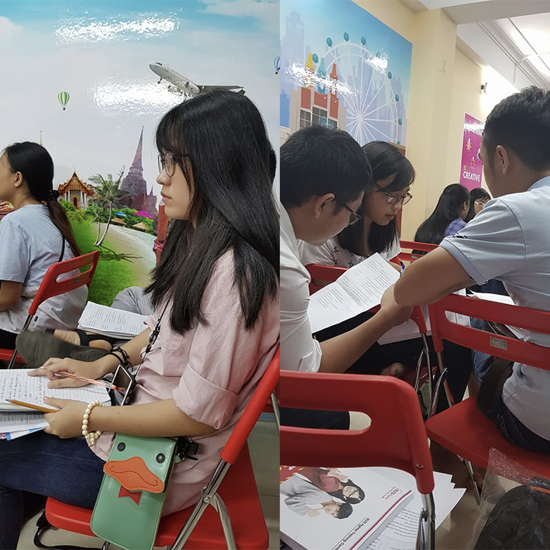 Offline IELTS Fighter lần 33 tại Hà Nội
