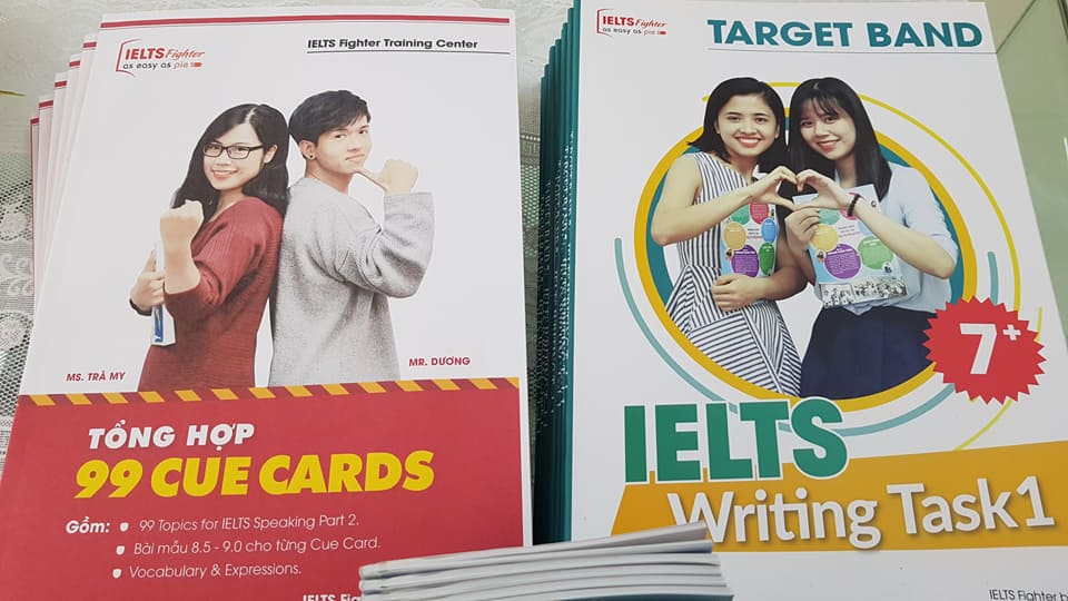 Quà tặng tại offline IELTS Fighter lần thứ 33