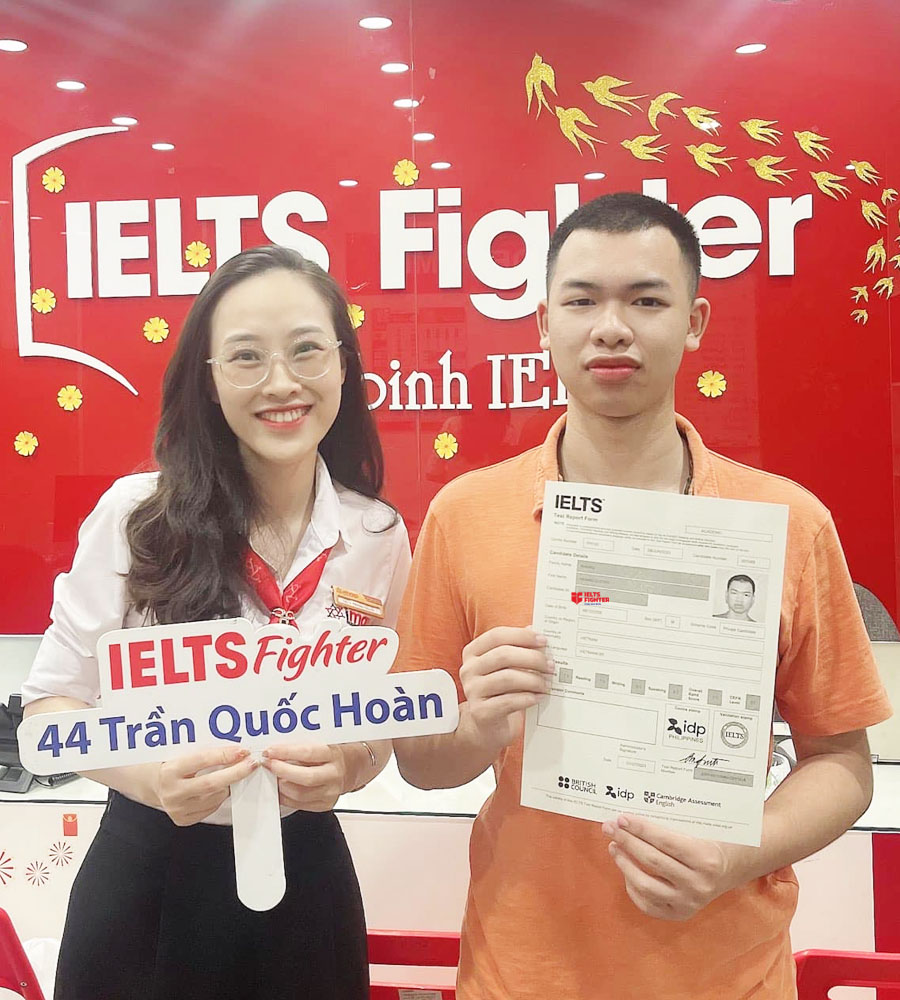 ho&agrave;ng dương 7.0 ielts