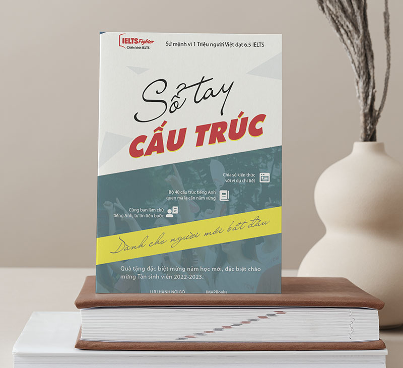 sổ tay cấu tr&uacute;c tiếng anh
