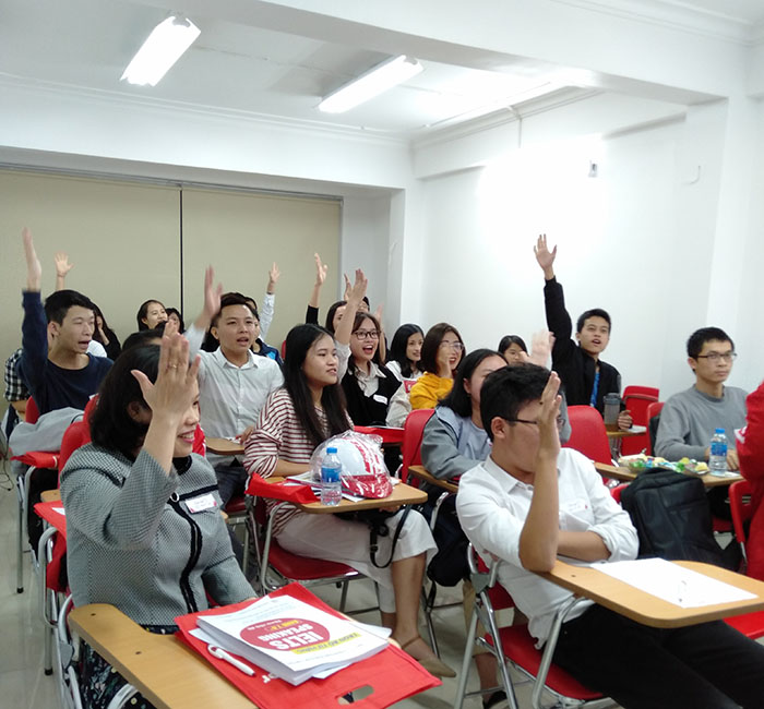 Offline 3 miền Bí kíp nâng band điểm Listening 4