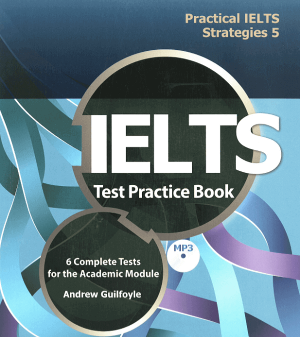 S&aacute;ch IELTS Test practice book