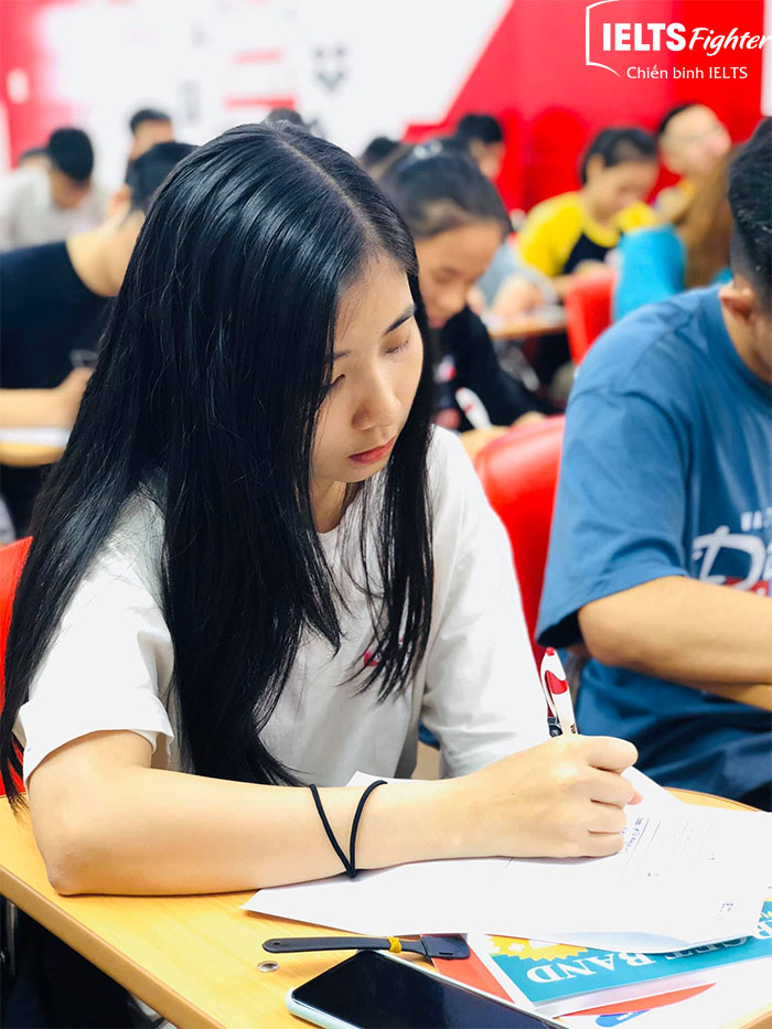 Offline 3 miền Bí kíp nâng band điểm Listening 14