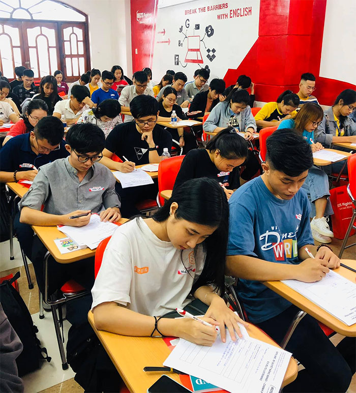 Offline 3 miền Bí kíp nâng band điểm Listening 16