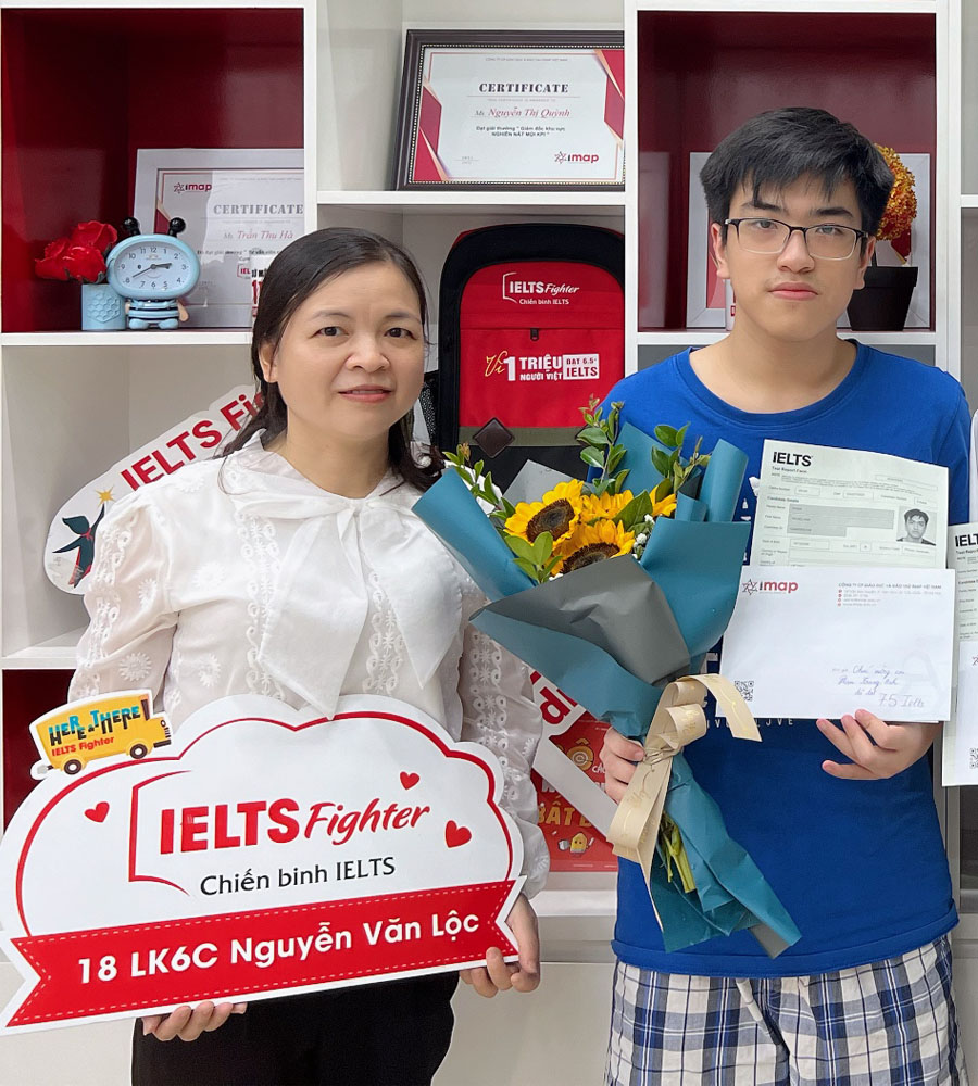 học sinh thpt l&ecirc; qu&yacute; đ&ocirc;n học ielts - 3