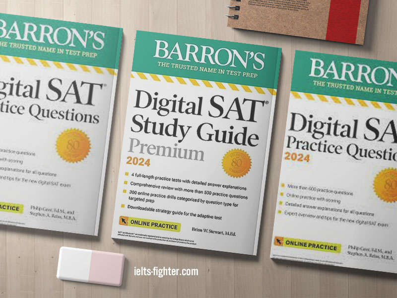 S&aacute;ch luyện thi SAT hay 2