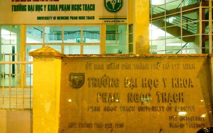 Trường Đại học Y khoa Phạm Ngọc Thạch