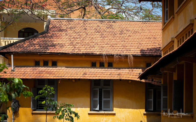 những g&oacute;c sống ảo của trường