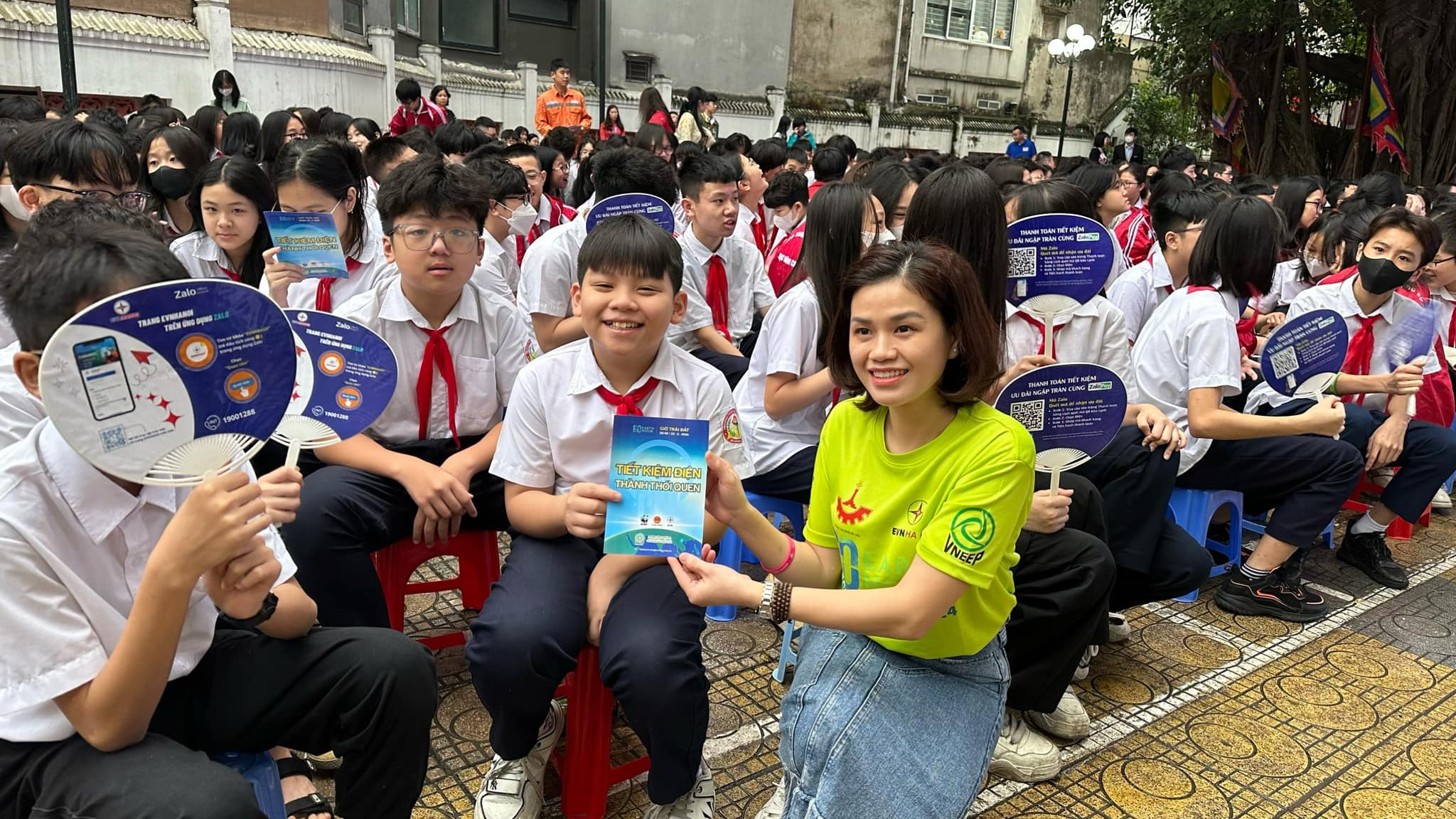 Hoạt động ngoại kh&oacute;a trường THCS Mạc Đĩnh Chi