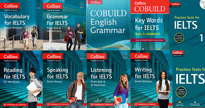 T&agrave;i liệu luyện thi IELTS cấp tốc Collins for IELTS
