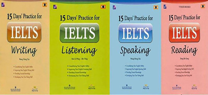 T&agrave;i liệu luyện thi IELTS cấp tốc - 15 days practice for IELTS