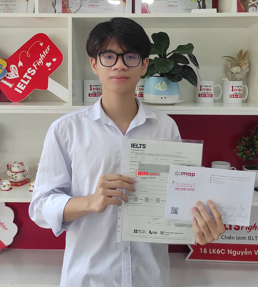 nguy&ecirc;n phong 7.0 IELTS
