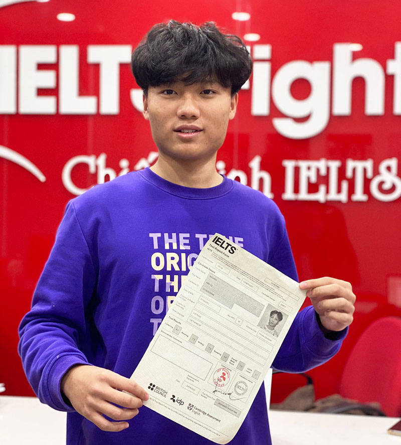 Bằng IELTS 7.5 miễn thi đại học - 1