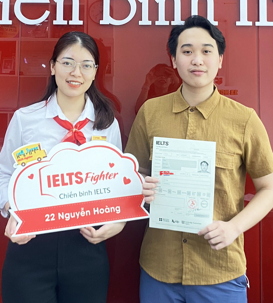 hải đăng 7.0 ielts