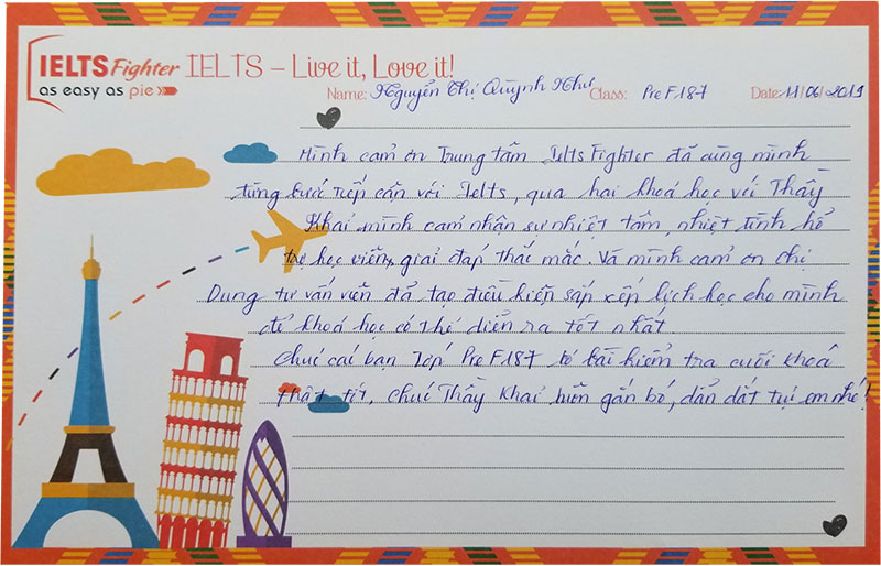 cảm nhận học viên PreF187 - ảnh 4