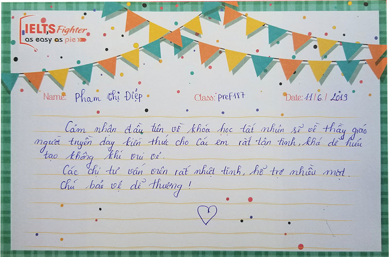 cảm nhận học viên PreF187 - ảnh 8