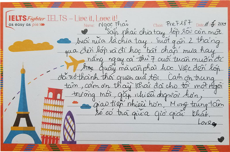 cảm nhận học viên PreF187 - ảnh 3