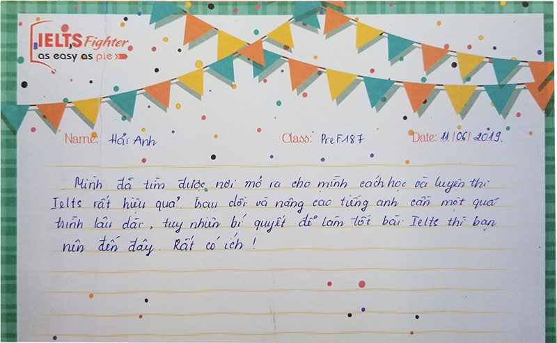 cảm nhận học viên PreF187 - ảnh 5