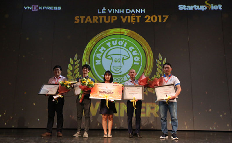 IELTS Fighter - nh&agrave; t&agrave;i trợ Bạc chương tr&igrave;nh Startup Việt 2019 do VnExpress tổ chức 1