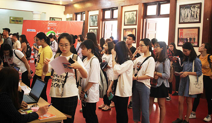 Hoạt động IELTS Meet-up: Hành trình 8.0 IELTS 