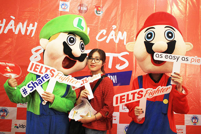 Hoạt động IELTS Meet-up: Hành trình 8.0 IELTS 