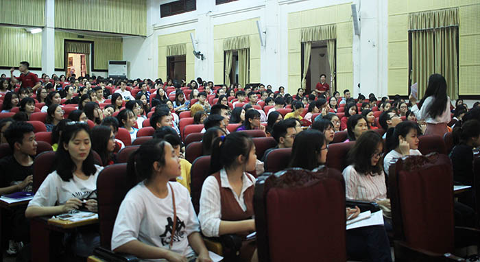 Hoạt động IELTS Meet-up: Hành trình 8.0 IELTS 