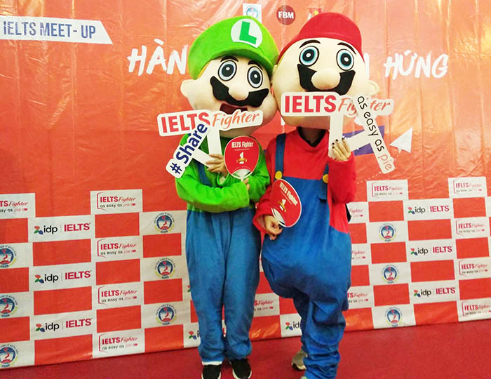 Hoạt động IELTS Meet-up: Hành trình 8.0 IELTS 