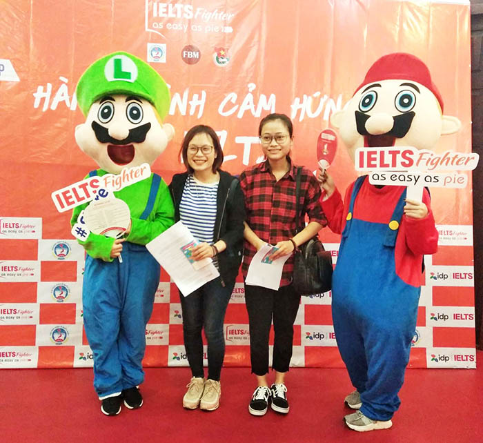 Hoạt động IELTS Meet-up: Hành trình 8.0 IELTS 